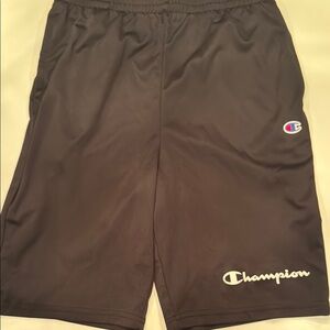 Champion Men's Black Shorts